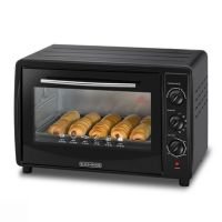 Black + Decker 45L Double Glass Toaster Oven